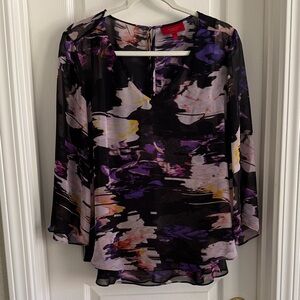 Jennifer Lopez Multicolor Women's Blouse